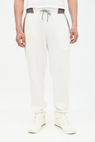 Brunello Cucinelli French Terry Trouser