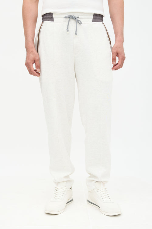 Brunello Cucinelli French Terry Trouser
