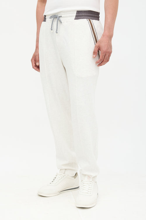 Brunello Cucinelli French Terry Trouser