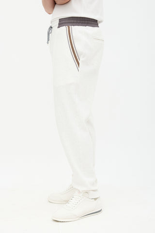 Brunello Cucinelli French Terry Trouser