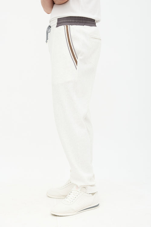 Brunello Cucinelli French Terry Trouser