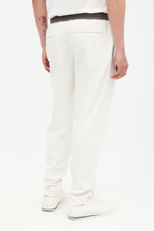 Brunello Cucinelli French Terry Trouser