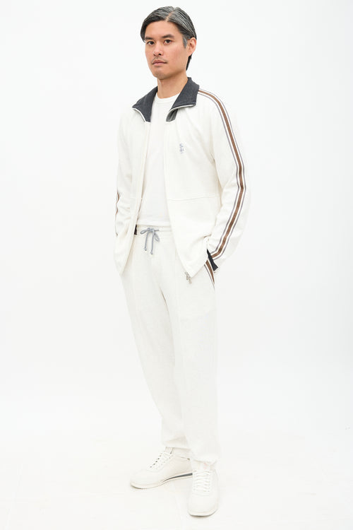 Brunello Cucinelli French Terry Trouser