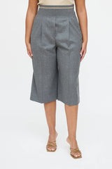 Brunello Cucinelli Wool Wide Leg Culotte