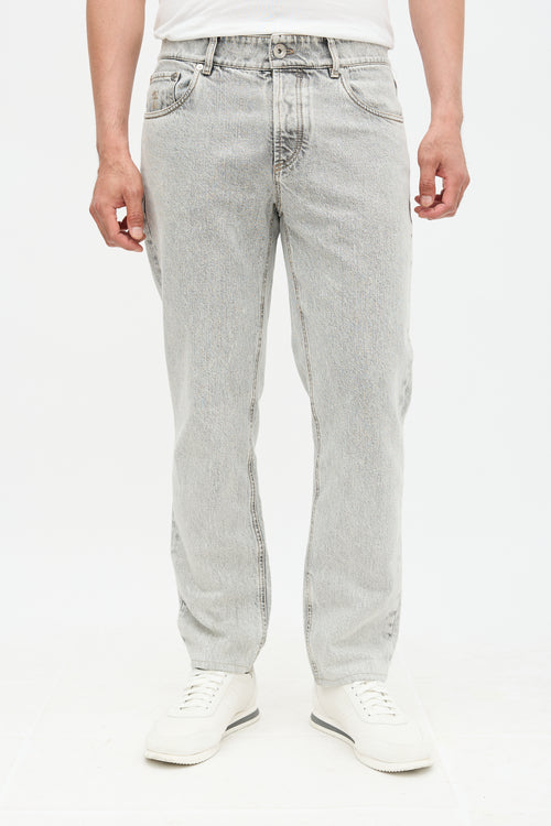 Brunello Cucinelli Traditional Fit Jeans