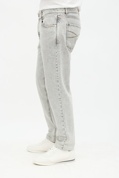 Brunello Cucinelli Traditional Fit Jeans