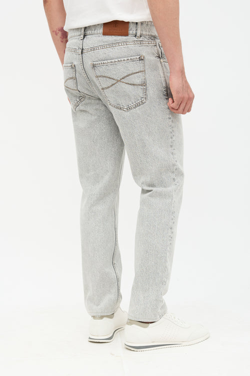 Brunello Cucinelli Traditional Fit Jeans
