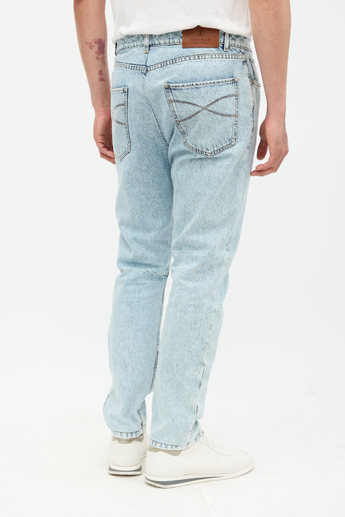 Brunello Cucinelli Leisure Fit Jeans