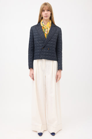 Brunello Cucinelli Nylon & Down Quilted Jacket