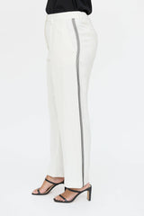 Brunello Cucinelli Monili Straight Leg Pant