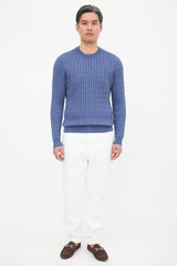 Brunello Cucinelli Cable Knit Sweater