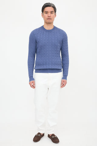 Brunello Cucinelli Cable Knit Sweater