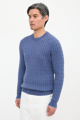 Brunello Cucinelli Cable Knit Sweater