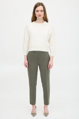 Brunello Cucinelli Cable Knit Monili Sweater