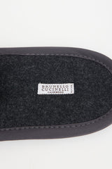 Brunello Cucinelli Cashmere Blanket & Slipper Set