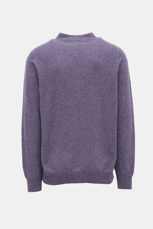 Brunello Cucinelli Cashmere Button Up Sweater
