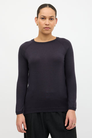 Brunello Cucinelli Cashmere High Low Sweater