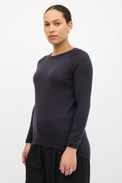 Brunello Cucinelli Cashmere High Low Sweater