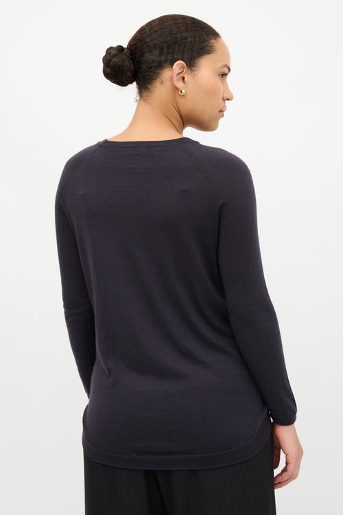Brunello Cucinelli Cashmere High Low Sweater