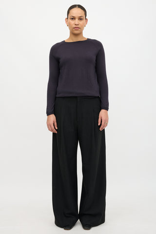 Brunello Cucinelli Cashmere High Low Sweater