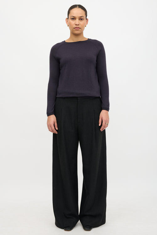 Brunello Cucinelli Cashmere High Low Sweater