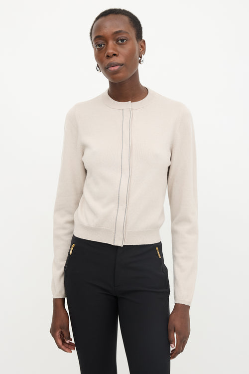 Brunello Cucinelli Cashmere Monili Cardigan