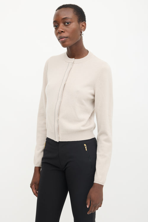 Brunello Cucinelli Cashmere Monili Cardigan