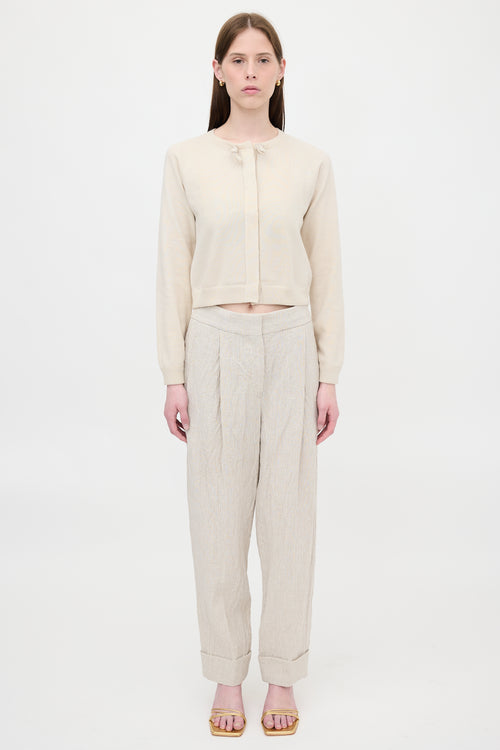 Brunello Cucinelli Cashmere Monili Cardigan
