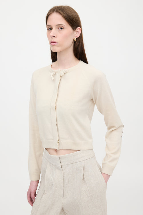 Brunello Cucinelli Cashmere Monili Cardigan