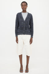 Brunello Cucinelli Cashmere Open Knit Cardigan
