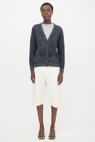 Brunello Cucinelli Cashmere Open Knit Cardigan