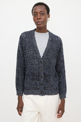 Brunello Cucinelli Cashmere Open Knit Cardigan