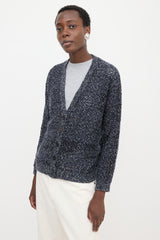 Brunello Cucinelli Cashmere Open Knit Cardigan