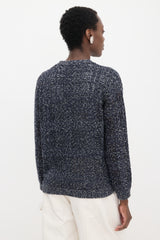 Brunello Cucinelli Cashmere Open Knit Cardigan