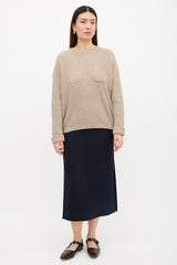 Brunello Cucinelli Cashmere & Wool Sequin Sweater