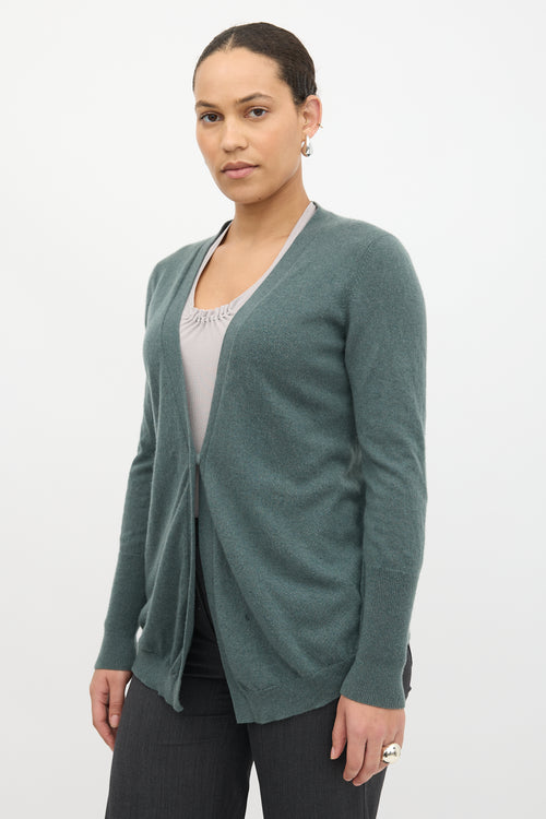 Brunello Cucinelli Cashmere Single Button Cardigan