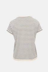 Brunello Cucinelli Cashmere Striped Top