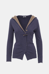 Brunello Cucinelli Cashmere Toggle Hoodie