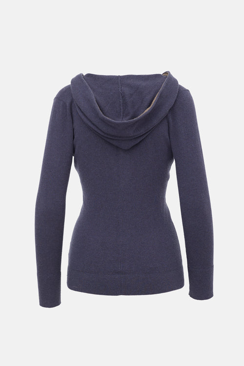 Brunello Cucinelli Cashmere Toggle Hoodie