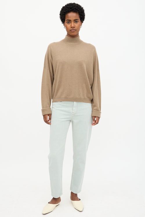 Brunello Cucinelli Cashmere Turtleneck Sweater