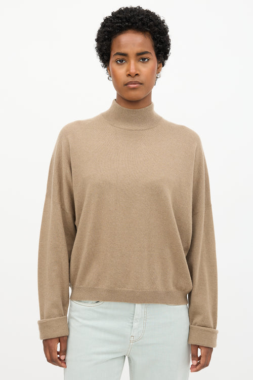 Brunello Cucinelli Cashmere Turtleneck Sweater