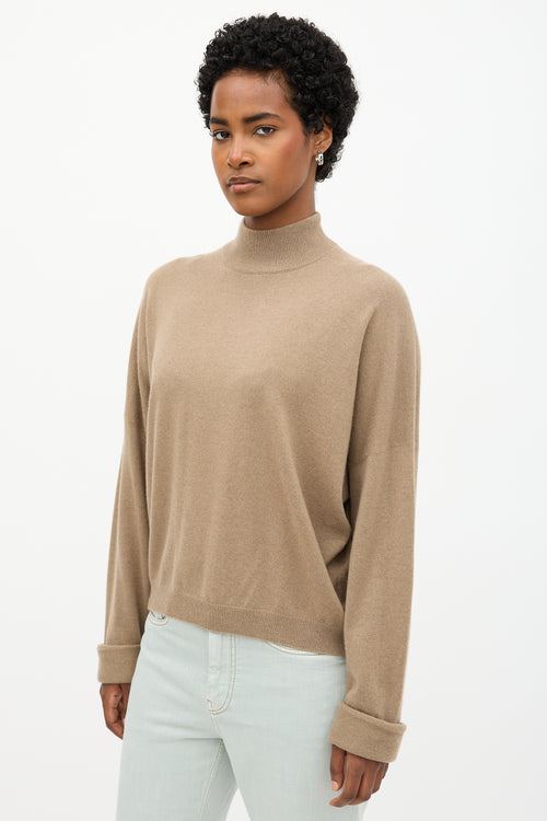 Brunello Cucinelli Cashmere Turtleneck Sweater