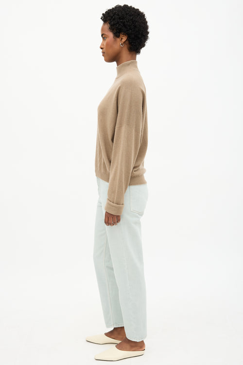 Brunello Cucinelli Cashmere Turtleneck Sweater
