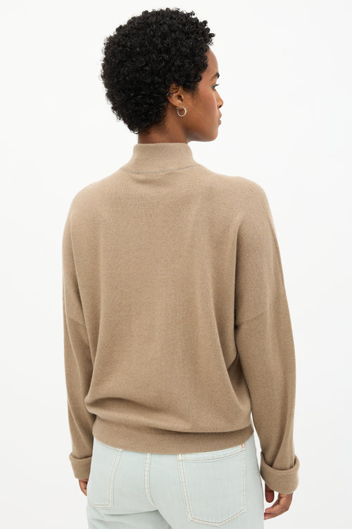Brunello Cucinelli Cashmere Turtleneck Sweater