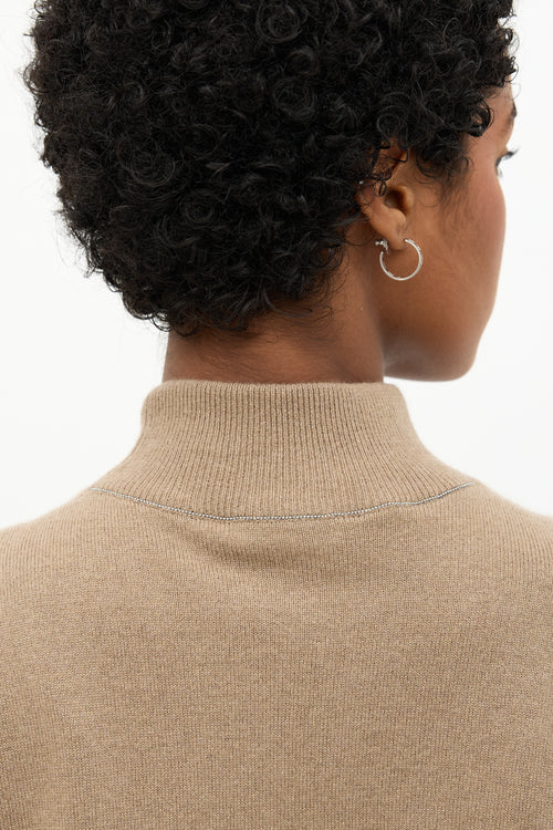 Brunello Cucinelli Cashmere Turtleneck Sweater