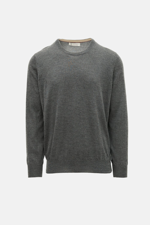 Brunello Cucinelli Cashmere & Silk Sweater