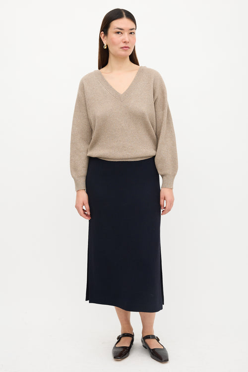 Brunello Cucinelli Cashmere Sparkly Sweater