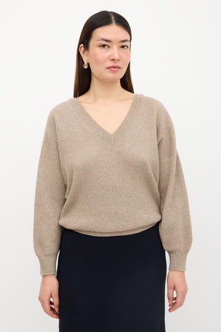 Brunello Cucinelli Cashmere Sparkly Sweater