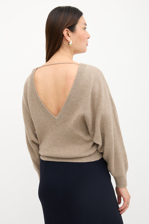 Brunello Cucinelli Cashmere Sparkly Sweater