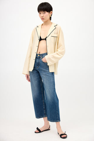 Brunello Cucinelli Contemporary Square Jeans